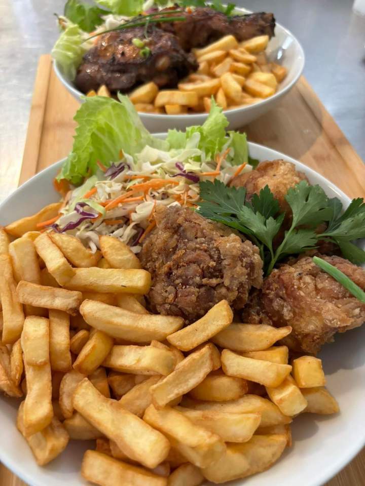 Plats gourmands Saint-Paul