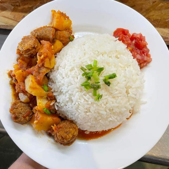 Plat du jour gourmand Saint-Paul