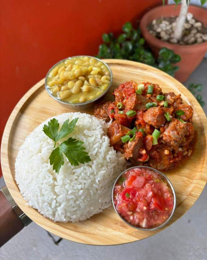 Plat midi restaurant Saint-Paul