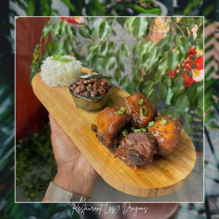 Poulet caramel Saint-Paul