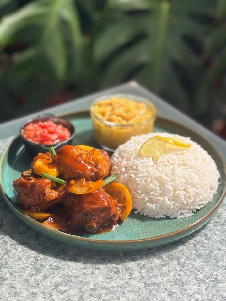 Poulet au Citron Saint-Paul