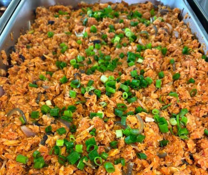 Plats repas d'association Saint-Paul
