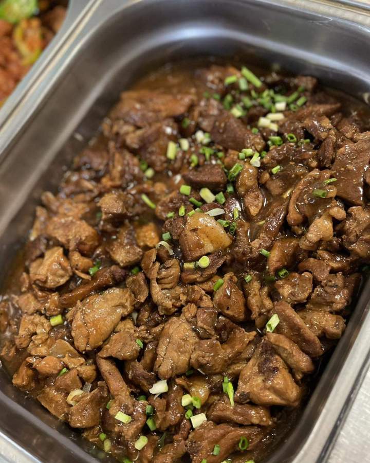 Morceaux de porc Saint-Paul